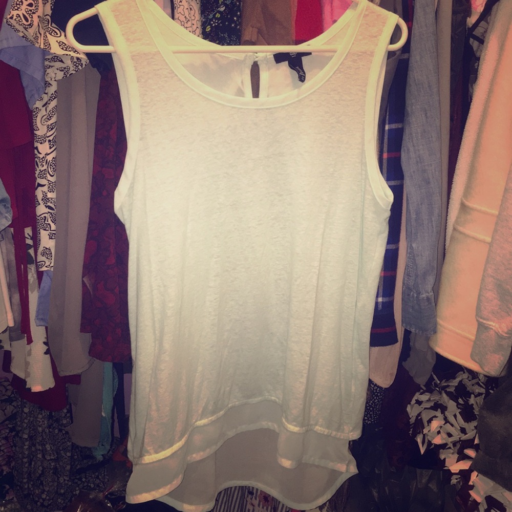 Sleeveless top